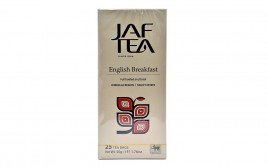 JAF Tea English Breakfast Tea   Box  25 pcs